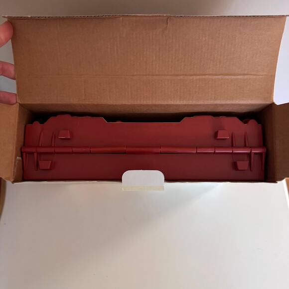 Wallace and Gromit West Wallaby Street Playhouse Vintage 1989 Travel Case Vivid - Picture 6 of 12